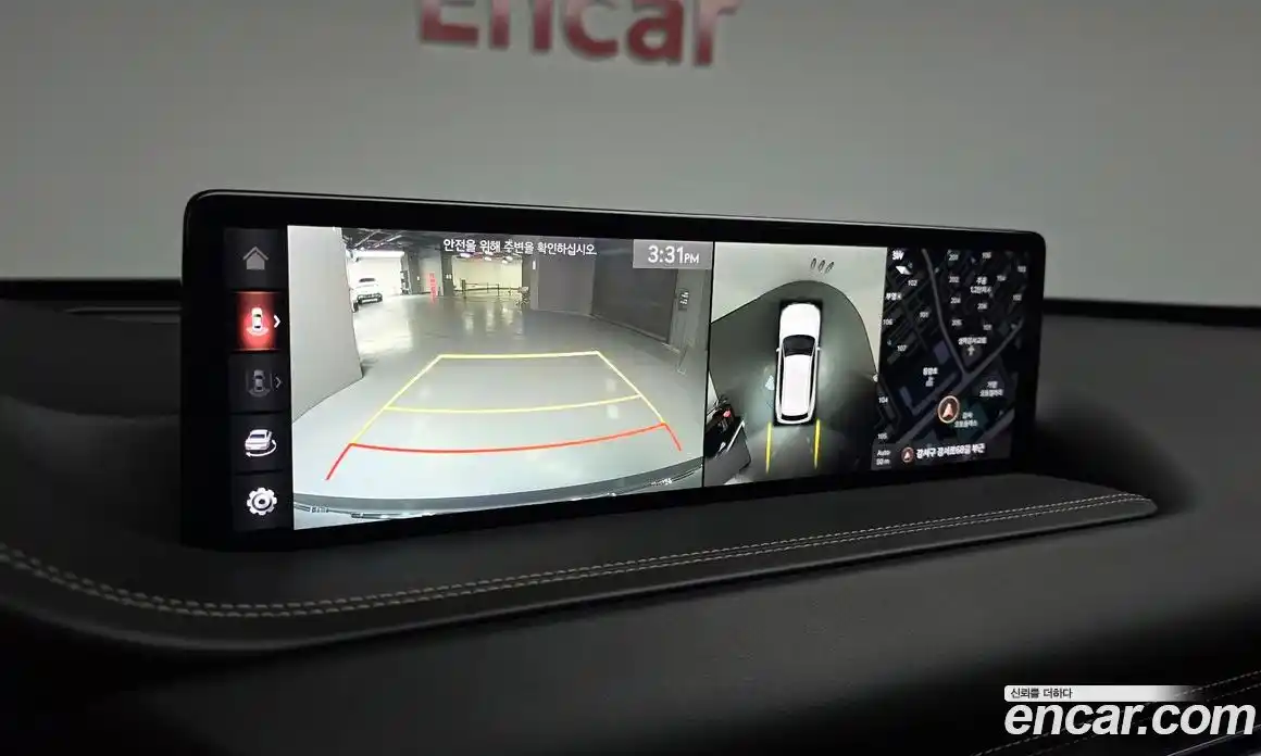 Genesis GV80 2020 2.5 Автомат в Москве № 817536, фото 14