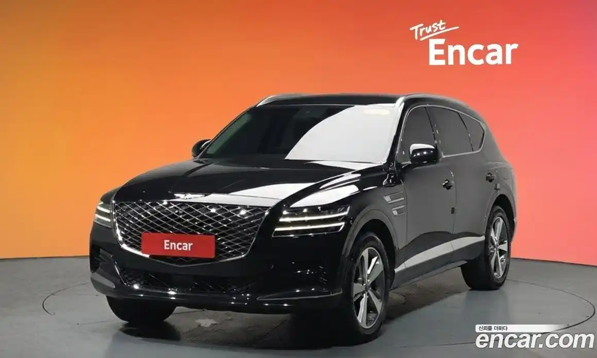 Genesis GV80 2020 2.5 Автомат в Москве № 817536, фото 20