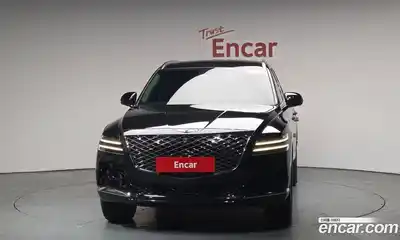 Genesis GV80 2020 2.5 Автомат в Москве № 817536, миниатюра 2