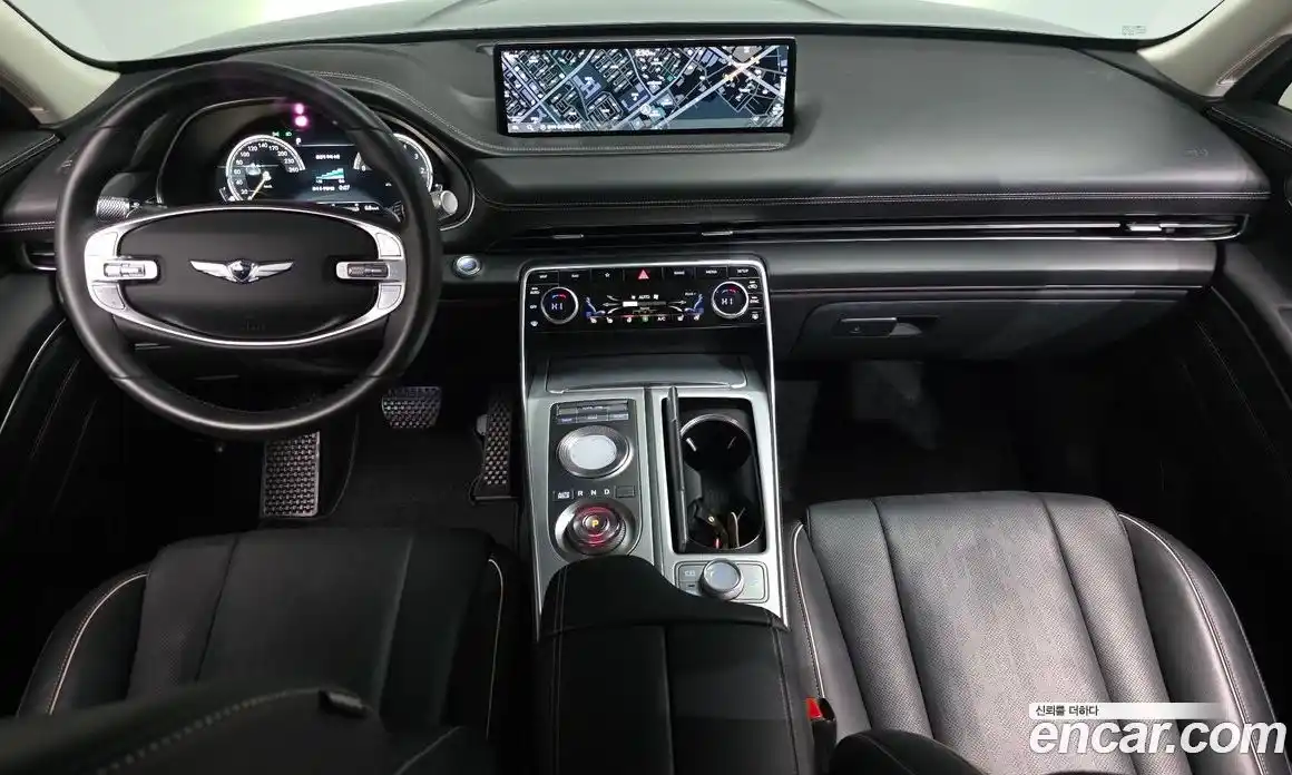 Genesis GV80 2020 2.5 Автомат в Москве № 817536, фото 6