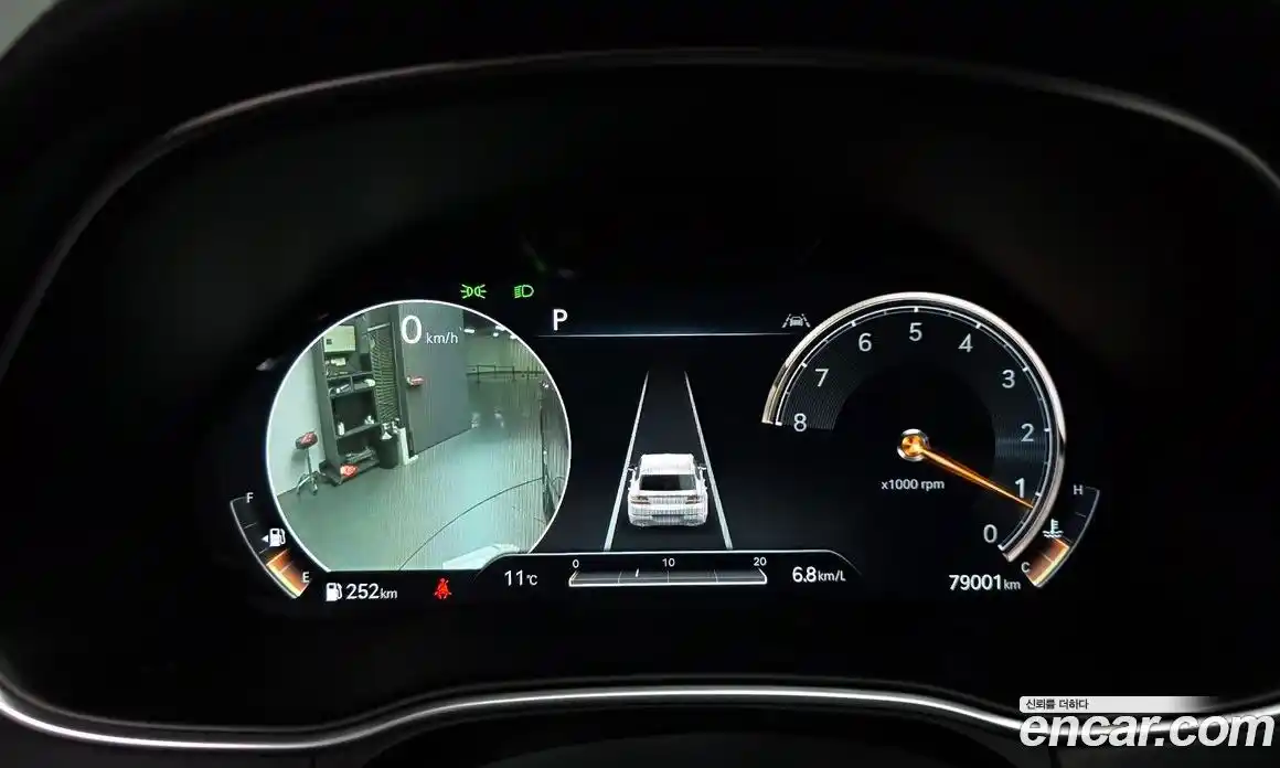 Genesis GV80 2020 2.5 Автомат в Москве № 817536, фото 7