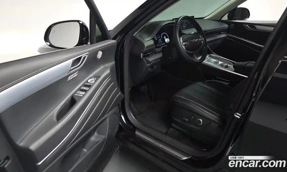 Genesis GV80 2020 2.5 Автомат в Москве № 817536, фото 10