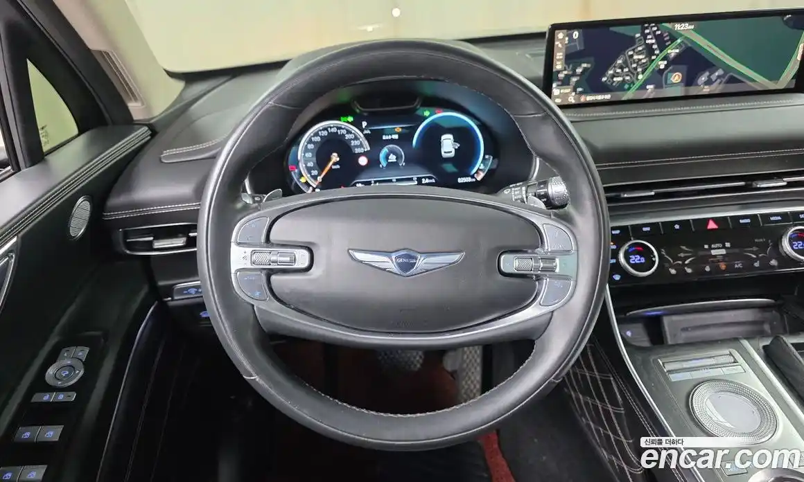 Genesis GV80 2022 3.0 Автомат в Москве № 817562, фото 13