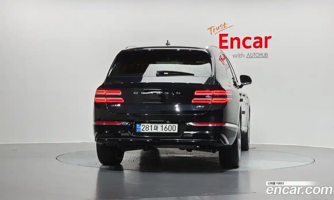 Genesis GV80 2022 3.0 Автомат в Москве № 817562, фото 4