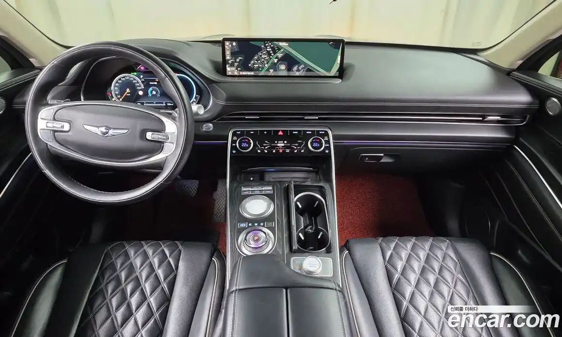 Genesis GV80 2022 3.0 Автомат в Москве № 817562, фото 7