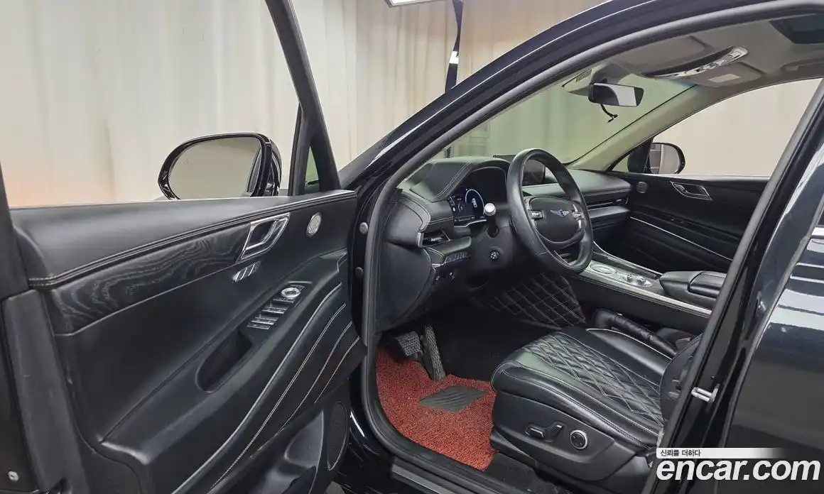 Genesis GV80 2022 3.0 Автомат в Москве № 817562, фото 10