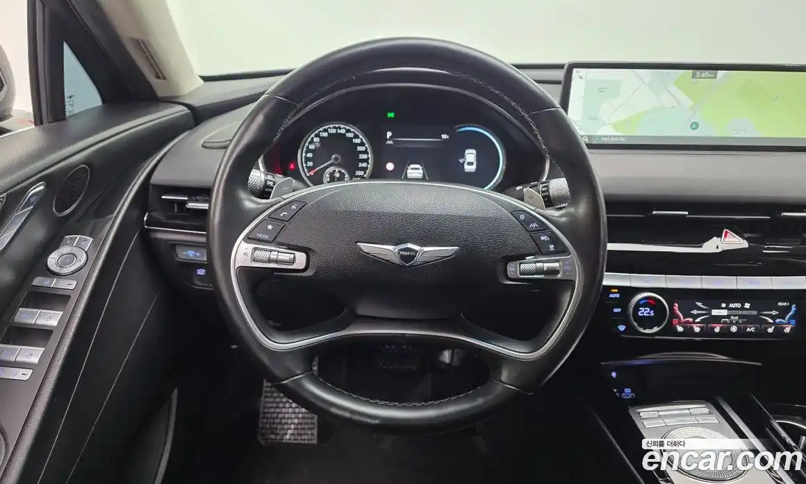 Genesis G80 2021 2.5 Автомат в Москве № 817571, фото 13