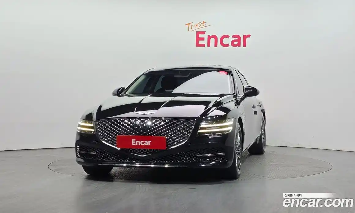 Genesis G80 2021 2.5 Автомат в Москве № 817571, фото 3