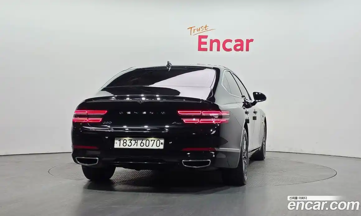 Genesis G80 2021 2.5 Автомат в Москве № 817571, фото 4