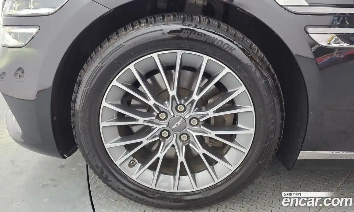 Genesis G80 2021 2.5 Автомат в Москве № 817571, фото 5