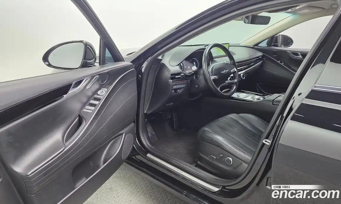 Genesis G80 2021 2.5 Автомат в Москве № 817571, фото 10