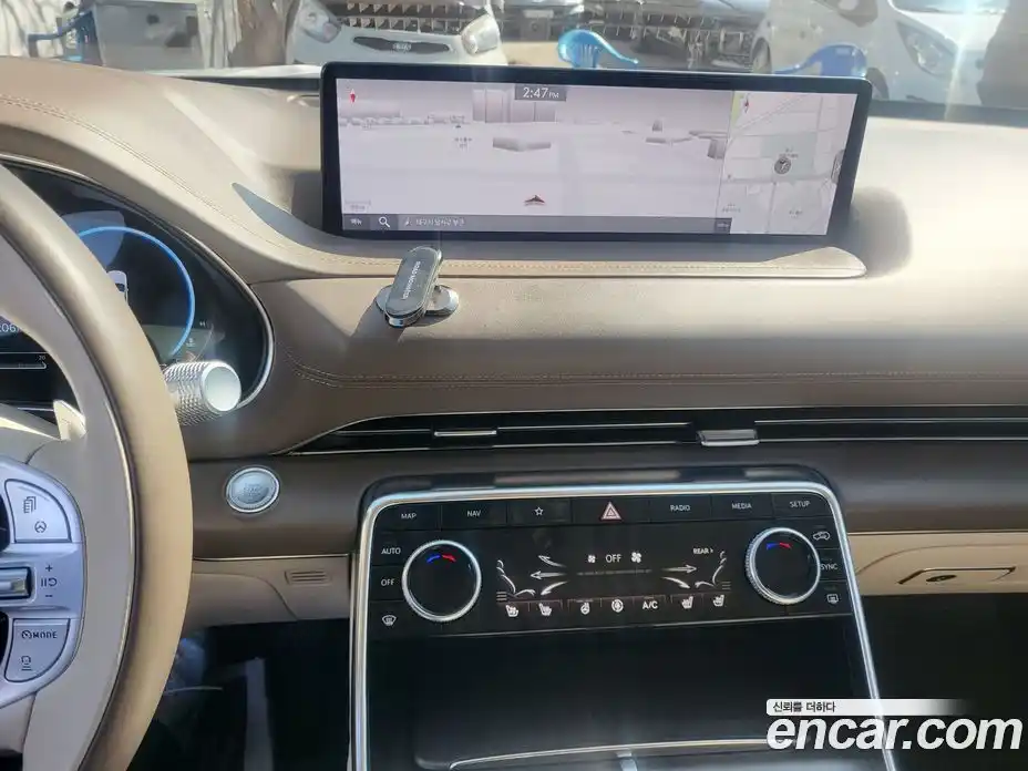 Genesis GV80 2020 3.5 Автомат в Москве № 817573, фото 15