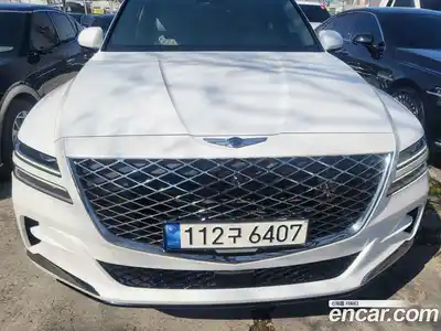 Genesis GV80 2020 3.5 Автомат в Москве № 817573, миниатюра 2