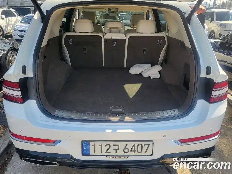 Genesis GV80 2020 3.5 Автомат в Москве № 817573, фото 5