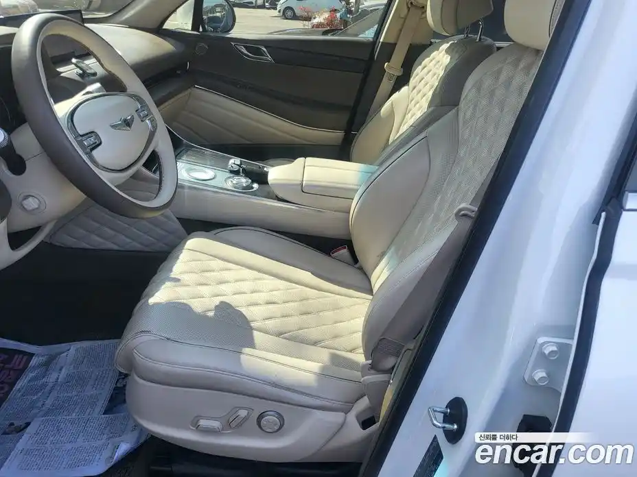 Genesis GV80 2020 3.5 Автомат в Москве № 817573, фото 8