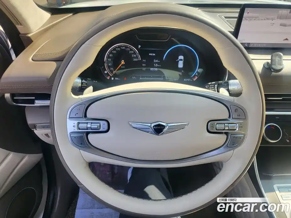 Genesis GV80 2020 3.5 Автомат в Москве № 817573, фото 10