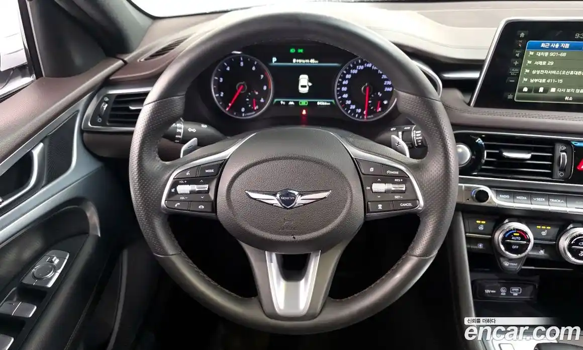 Genesis G70 2019 2.0 Автомат в Москве № 817574, фото 13