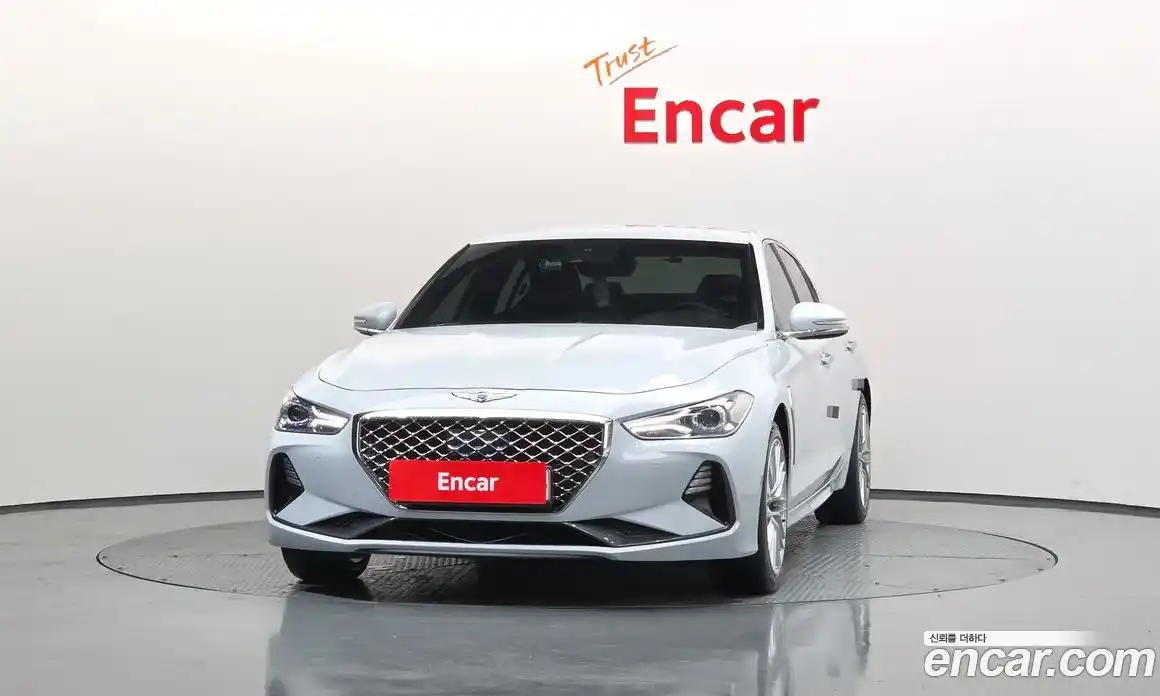 Genesis G70 2019 2.0 Автомат в Москве № 817574, фото 3