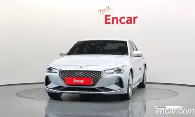 Genesis G70 2019 2.0 Автомат в Москве № 817574, миниатюра 3