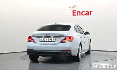 Genesis G70 2019 2.0 Автомат в Москве № 817574, миниатюра 4