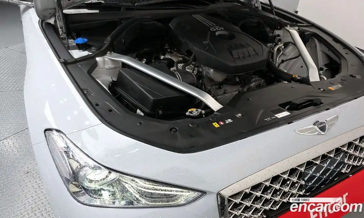 Genesis G70 2019 2.0 Автомат в Москве № 817574, фото 6