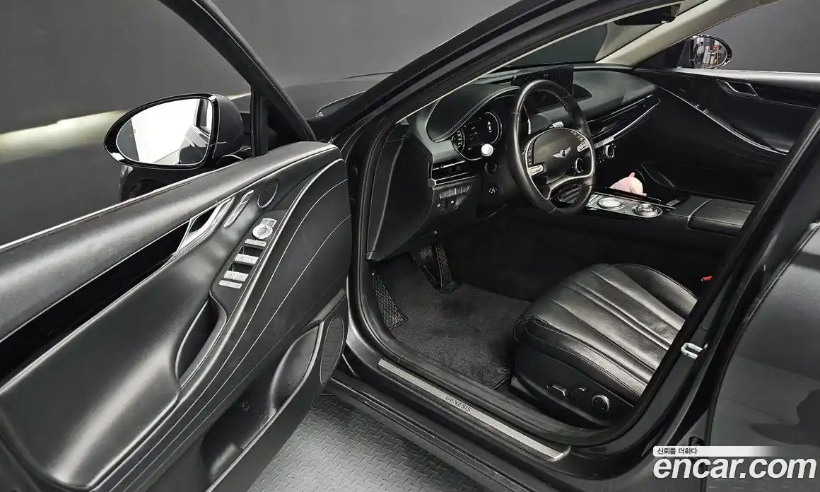 Genesis G80 2021 2.5 Автомат в Москве № 817583, фото 11