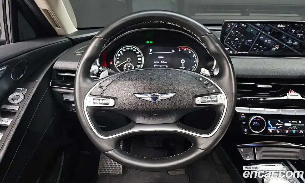 Genesis G80 2021 2.5 Автомат в Москве № 817583, фото 13