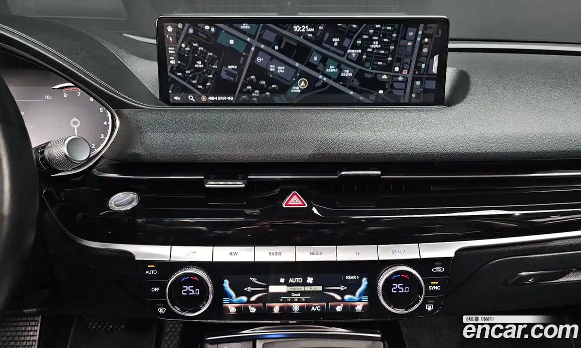 Genesis G80 2021 2.5 Автомат в Москве № 817583, фото 14