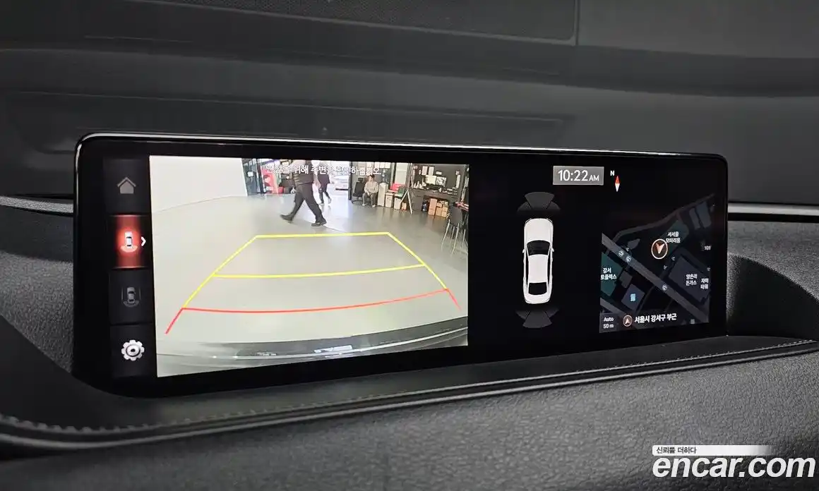 Genesis G80 2021 2.5 Автомат в Москве № 817583, фото 15