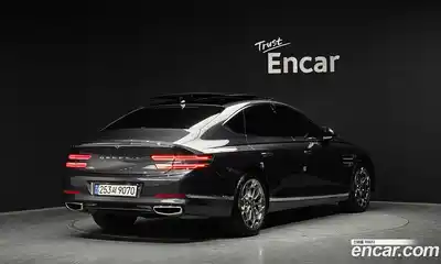 Genesis G80 2021 2.5 Автомат в Москве № 817583, миниатюра 2