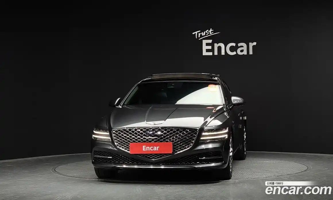 Genesis G80 2021 2.5 Автомат в Москве № 817583, фото 3