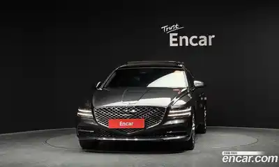 Genesis G80 2021 2.5 Автомат в Москве № 817583, миниатюра 3