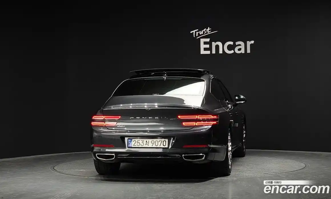 Genesis G80 2021 2.5 Автомат в Москве № 817583, фото 4