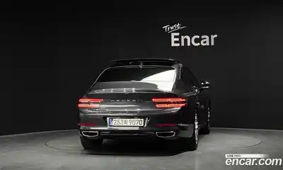 Genesis G80 2021 2.5 Автомат в Москве № 817583, миниатюра 4