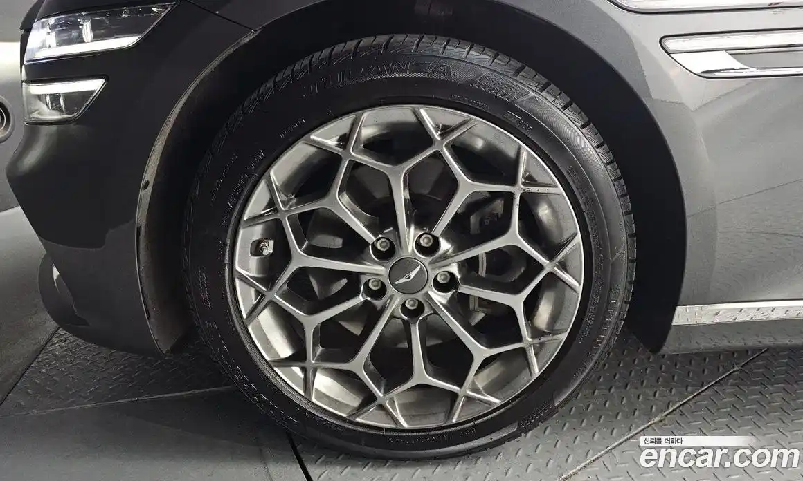 Genesis G80 2021 2.5 Автомат в Москве № 817583, фото 5