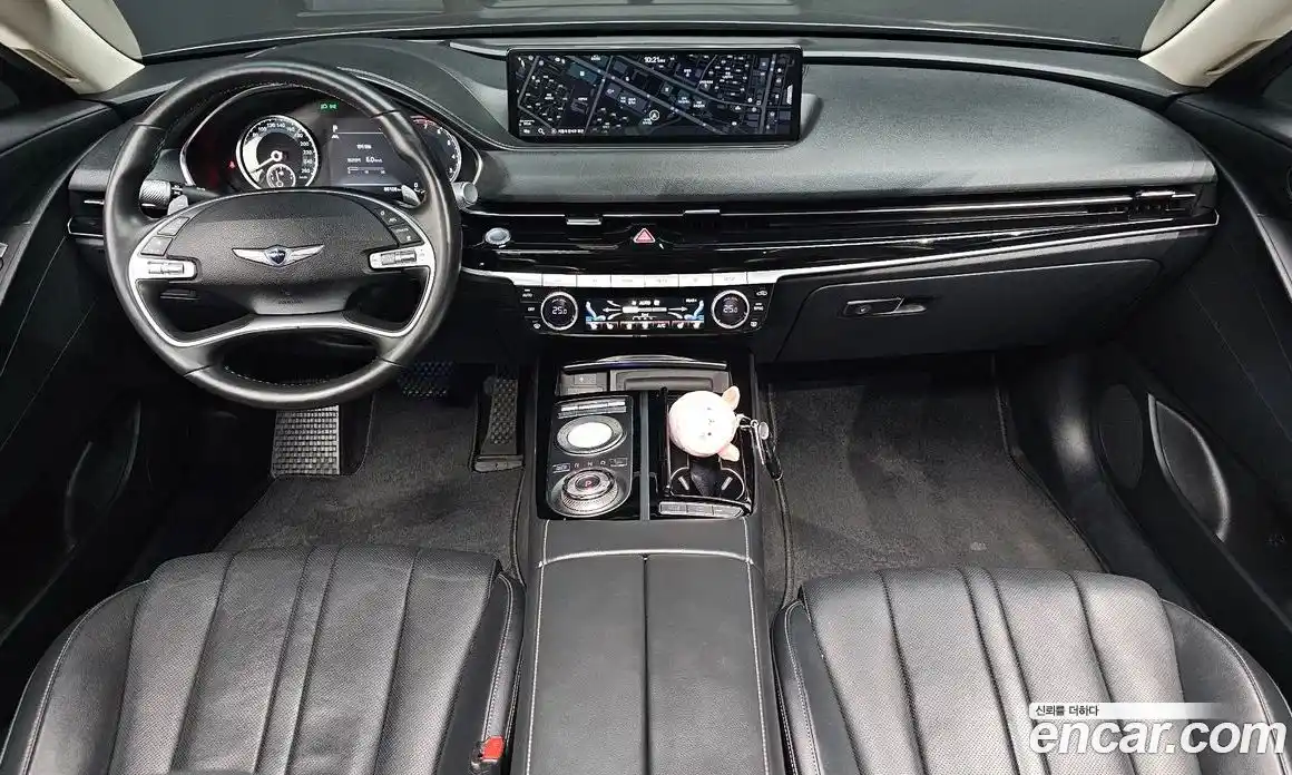 Genesis G80 2021 2.5 Автомат в Москве № 817583, фото 7