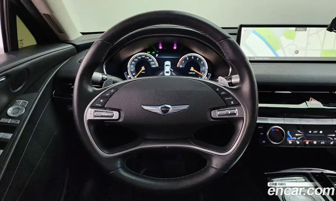 Genesis G80 2020 3.5 Автомат в Москве № 817587, фото 13