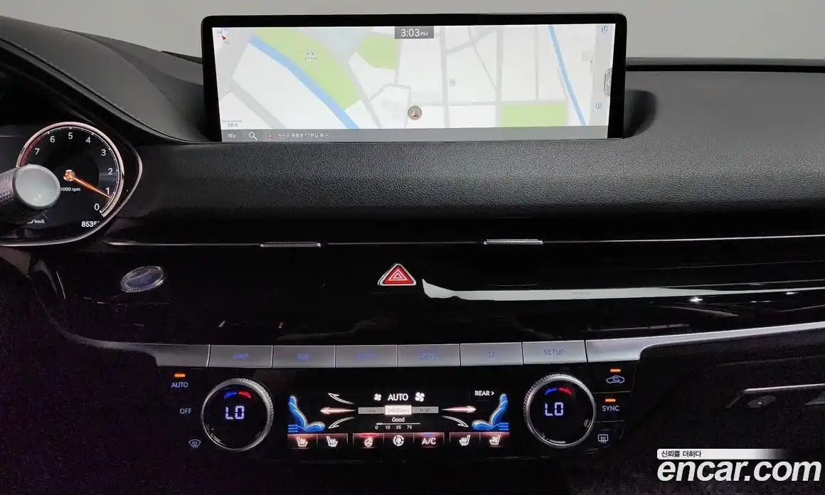 Genesis G80 2020 3.5 Автомат в Москве № 817587, фото 14