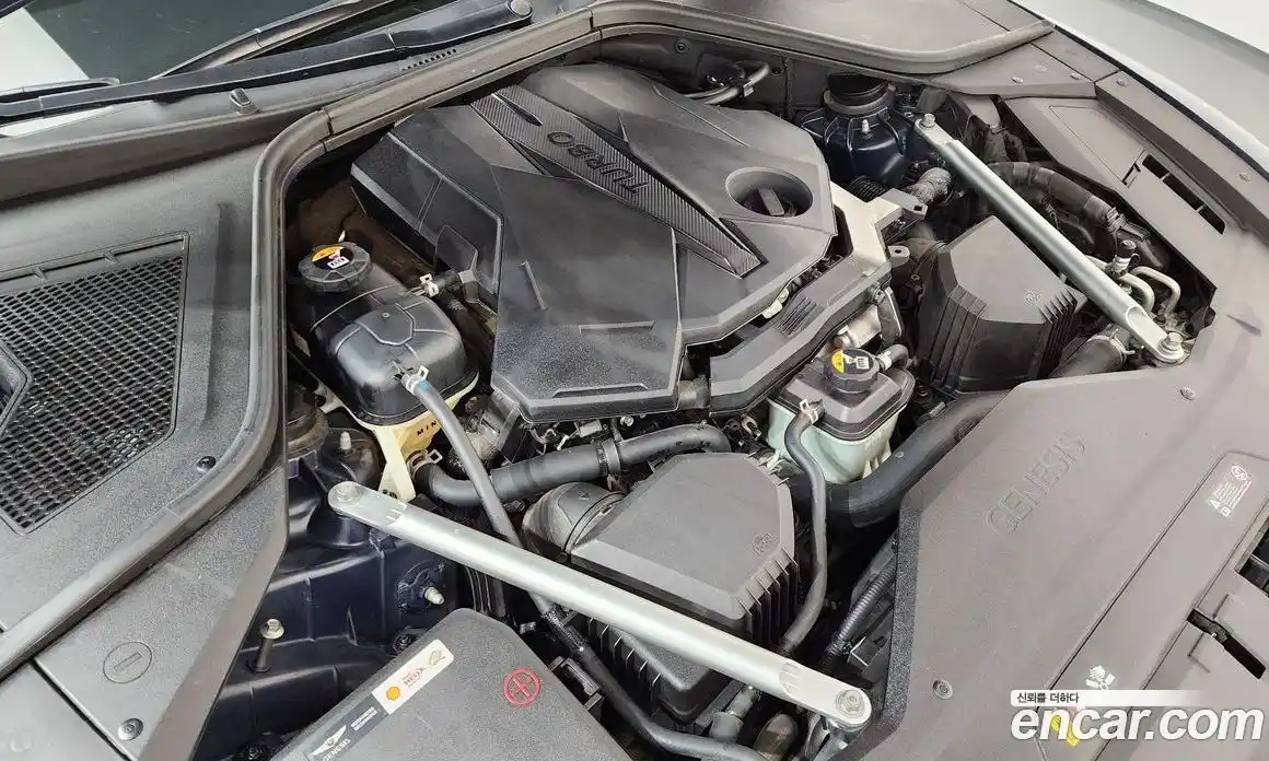 Genesis G80 2020 3.5 Автомат в Москве № 817587, фото 6