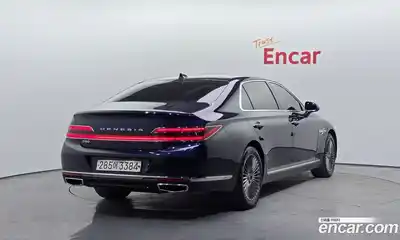 Genesis G90 2021 3.8 Автомат в Москве № 817633, миниатюра 2