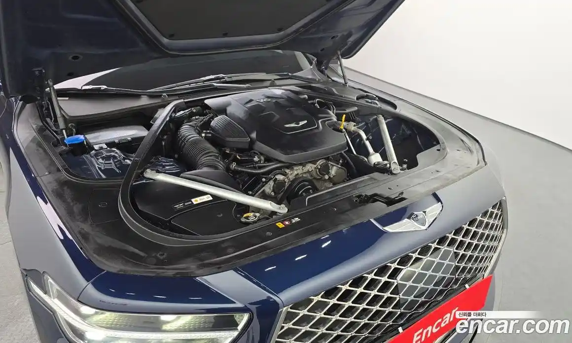 Genesis G90 2021 3.8 Автомат в Москве № 817633, фото 6