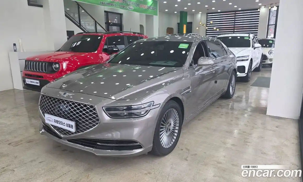 Genesis G90 2020 3.8 Автомат в Москве № 817667, фото 2