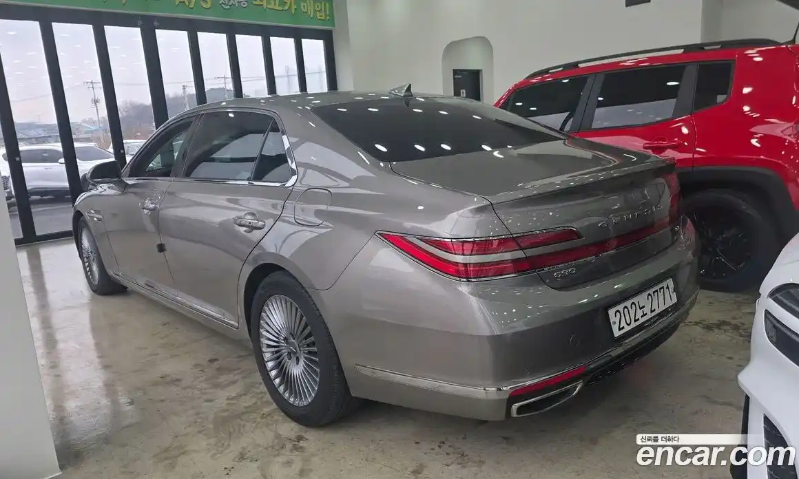 Genesis G90 2020 3.8 Автомат в Москве № 817667, фото 3