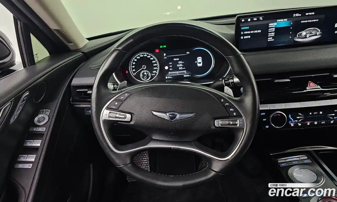 Genesis G80 2022 2.5 Автомат в Москве № 817690, фото 13