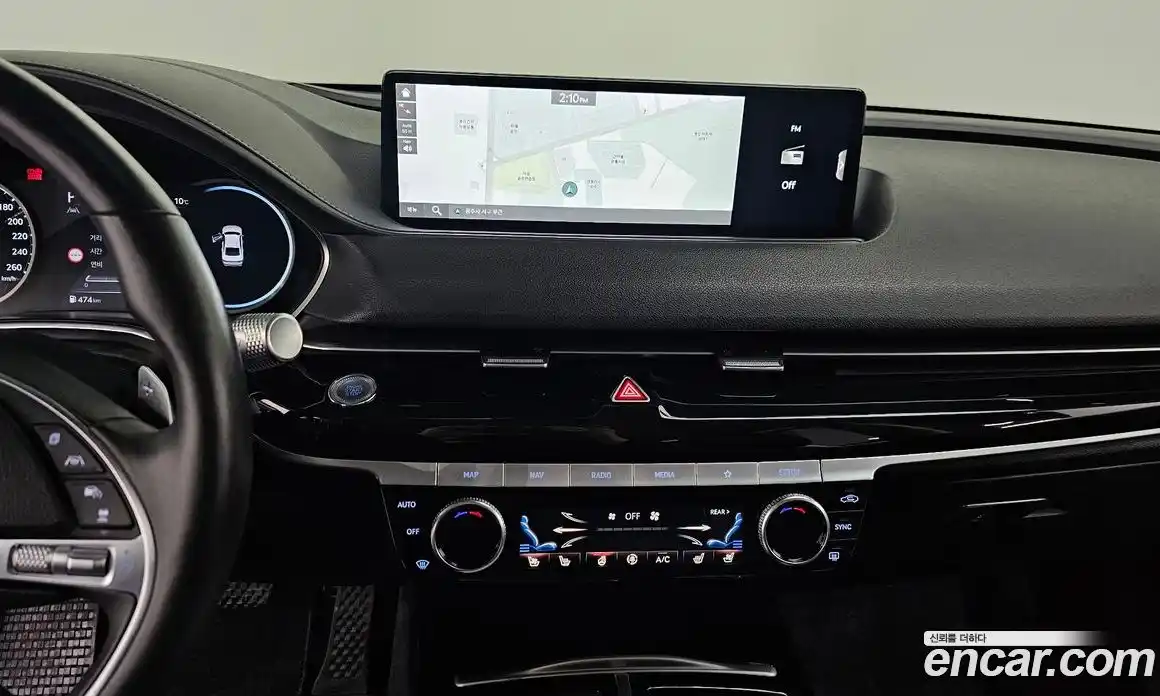 Genesis G80 2022 2.5 Автомат в Москве № 817690, фото 14