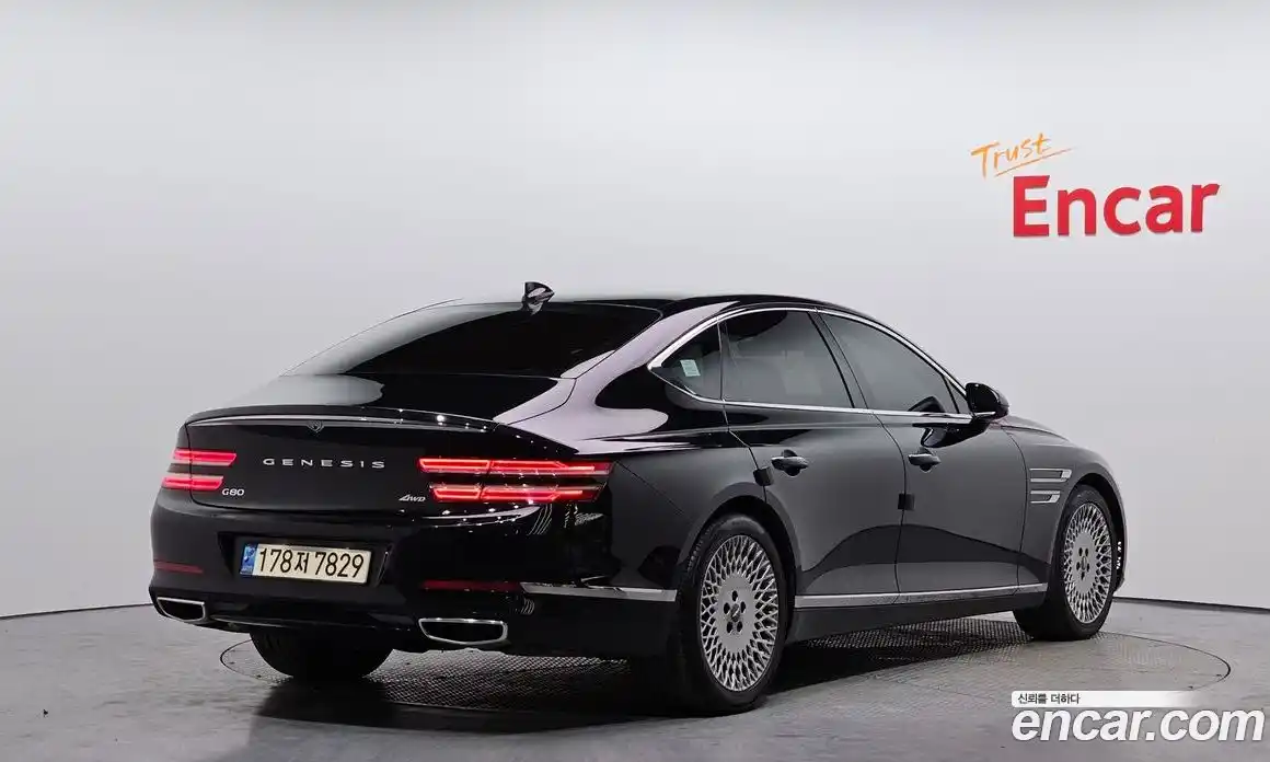 Genesis G80 2022 2.5 Автомат в Москве № 817690, фото 2