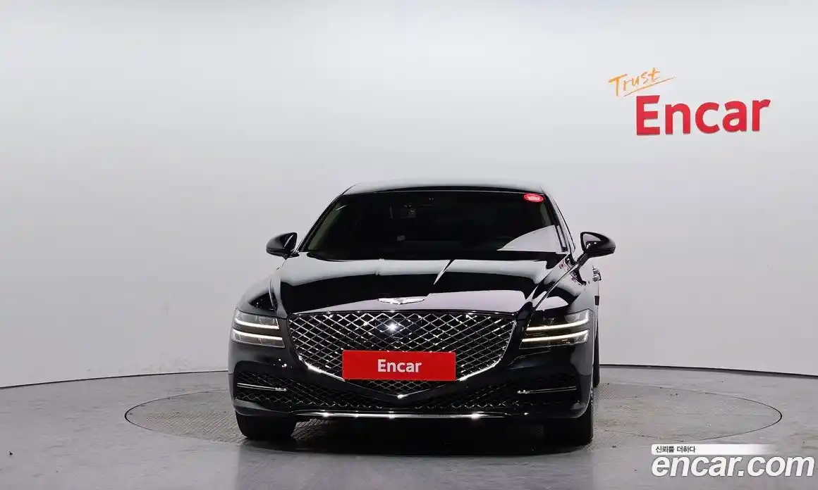 Genesis G80 2022 2.5 Автомат в Москве № 817690, фото 3