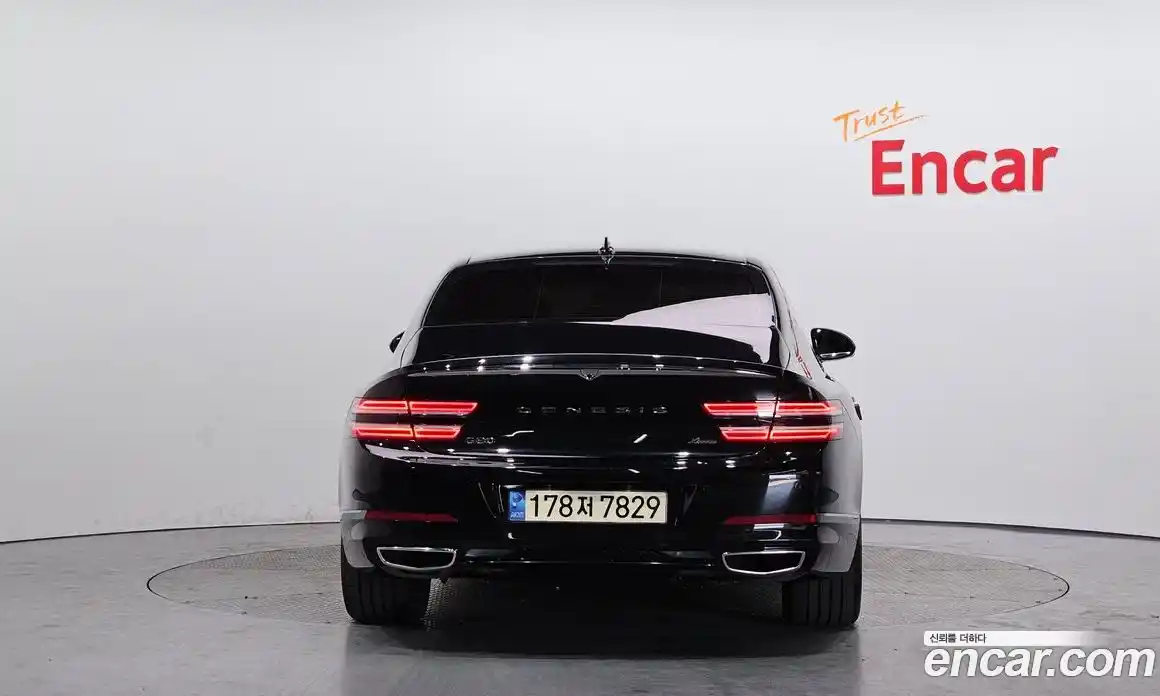 Genesis G80 2022 2.5 Автомат в Москве № 817690, фото 4