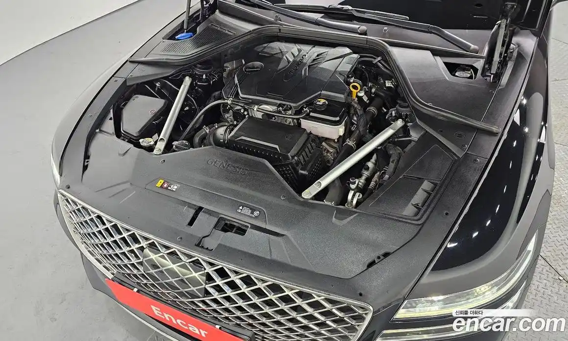 Genesis G80 2022 2.5 Автомат в Москве № 817690, фото 6