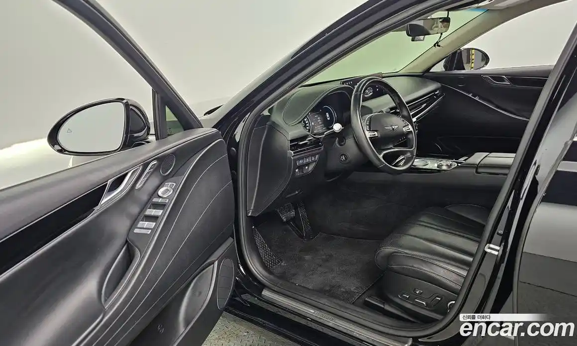 Genesis G80 2022 2.5 Автомат в Москве № 817690, фото 10